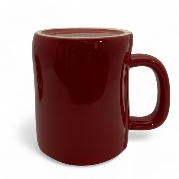 RAE DUNN "I LOVE YOU BERRY MUCH" Lidded Mug Chocolate Strawberry Valentines Day - Picture 7 of 9